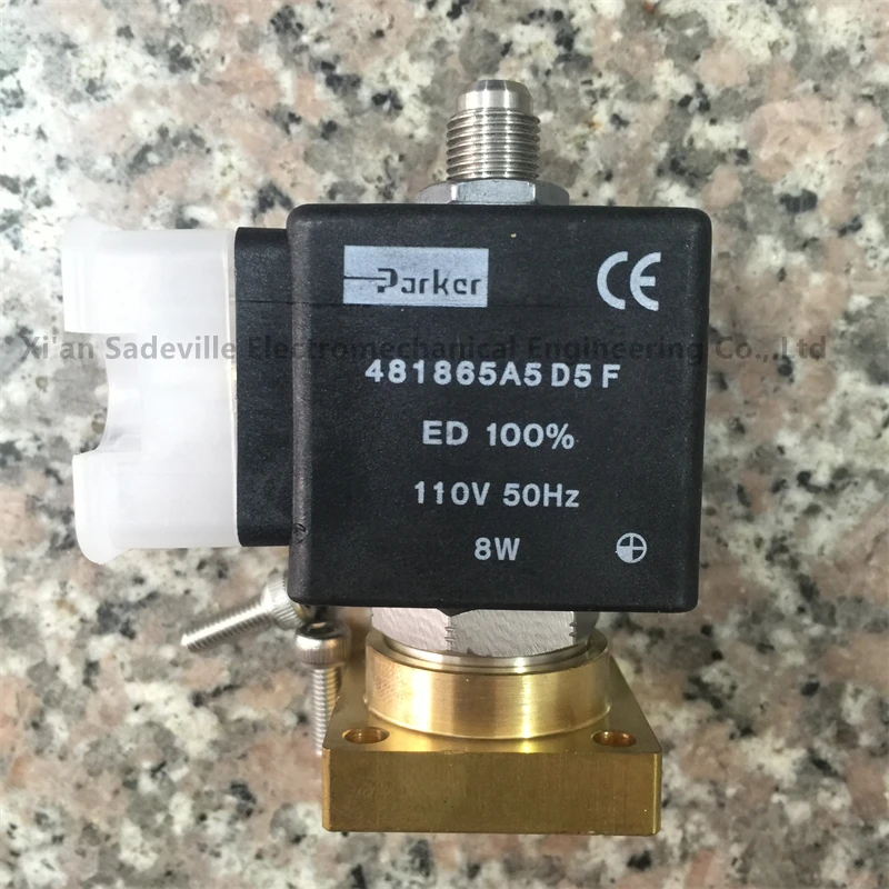 Brand New Original Authentic Atlas Copco accessories Atlas air compressor accessories solenoid valve 1089062157