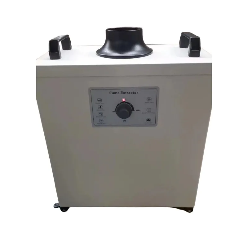 Fume extractor collector oil mist collector industrial air cleaner filter used for DTF printer