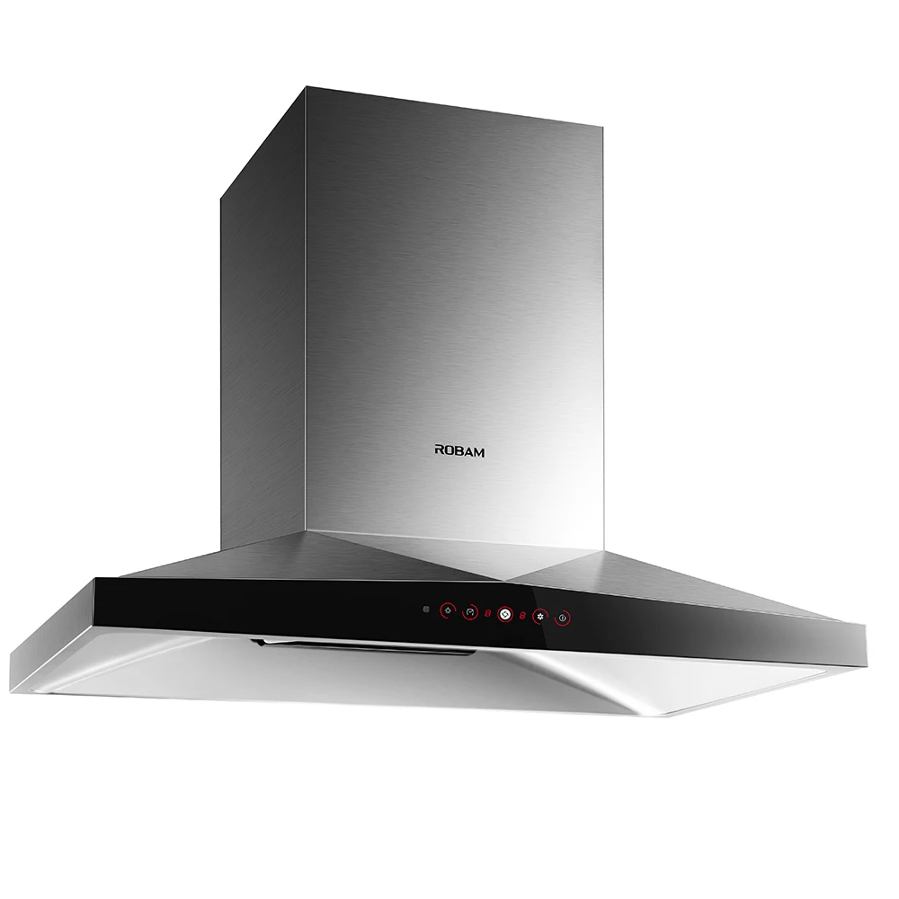 ROBAM A2 Non-disassembly and wash free Range Hood Venting Options qualities producthood range kitchen ventless hood commercial