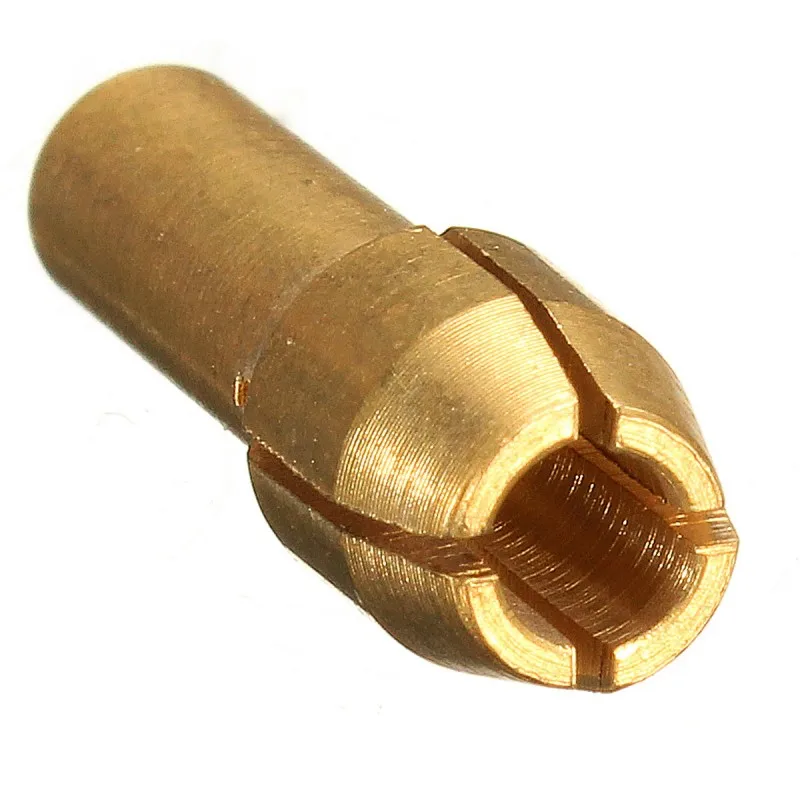 CNC Machine Turning Drilling Stainless Steel316  Ti6al4v Carbon Steel Brass Rotary Power Tool Collet Adapter Nut