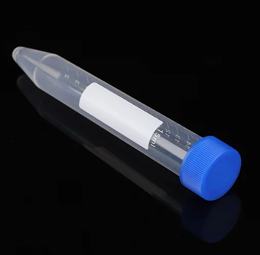 High-quality Disposable Plastic 15ml Falcon Tube Centrifuge Tube 15ml