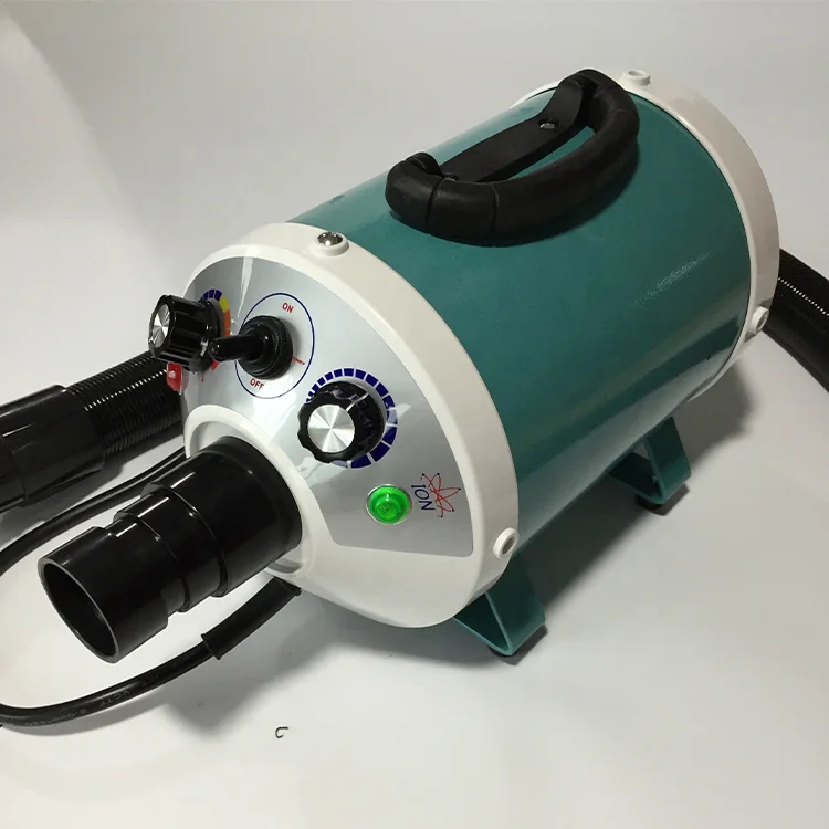 Wholesale Hot Air 52m/S High Speed Stepless Adjustable Pet Grooming Hair Dryer 2800w High Power Quick Dry Pet Dog Dryer Machine