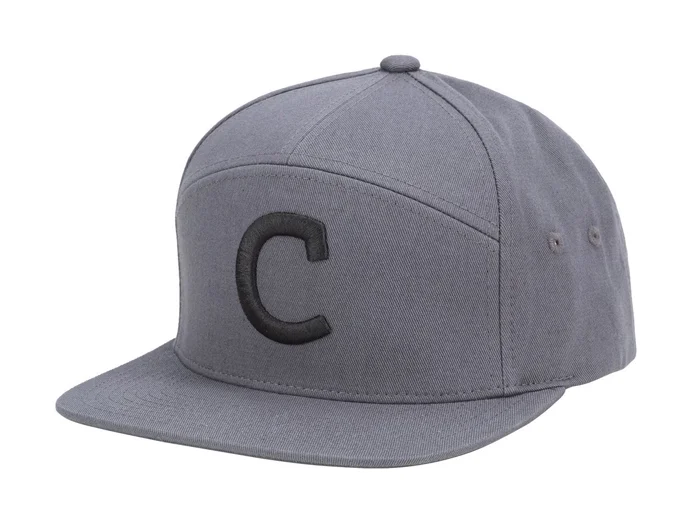 GZ Custom Embroidery Logo 7 Panels Snapback Hats Bulk