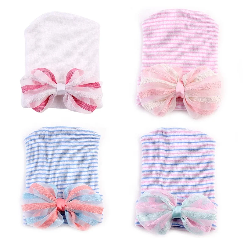 Lovely Knitted Baby bonnet Beanie  photography props newborn baby boy  Girls  beanies (1600318541542)