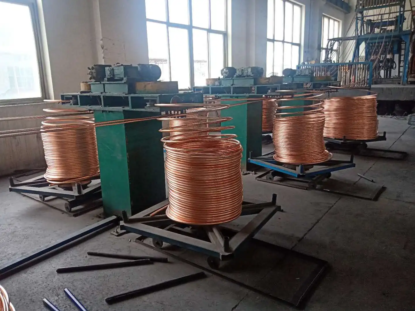 Customized Copper Round Bar from China Rich Time Industrial Surface Work Pure CIF Material Rod Origin FOB Shape Grade Service