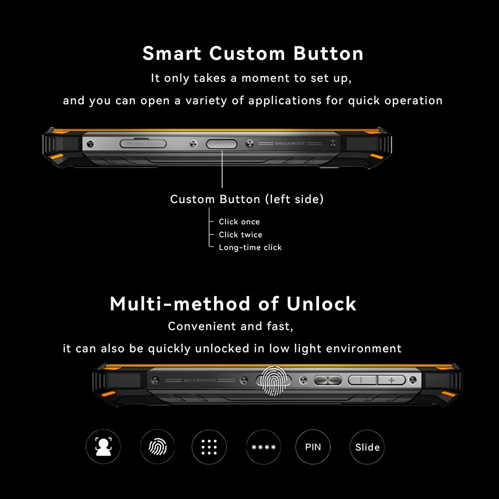 Dorland EX_08 8000mAh android 10 8+128G rugged industrial intrinsically safe 4G mobile phone