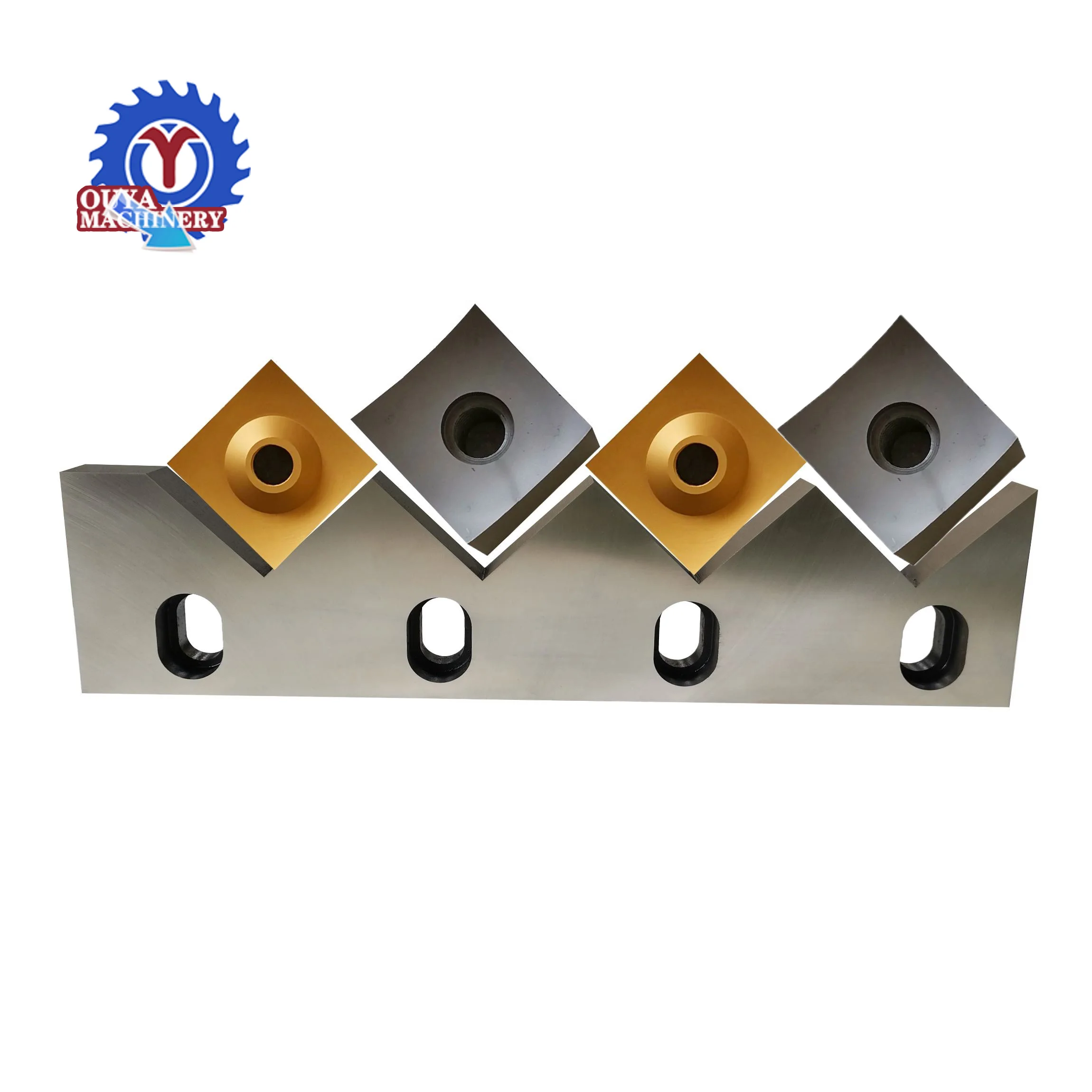 OUYA PVC PET Plastic Crusher Machine Shredder for Recycling Bottles for HDPE PP PPS Plastic Machinery Parts