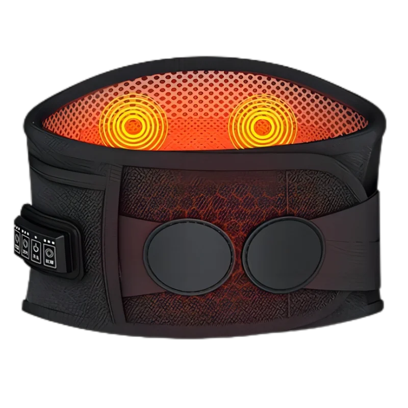 Electric Girls Far Infrared Heating Abdominal Slimming Belt Dysmenorrhea Relief Waist Massage Belt