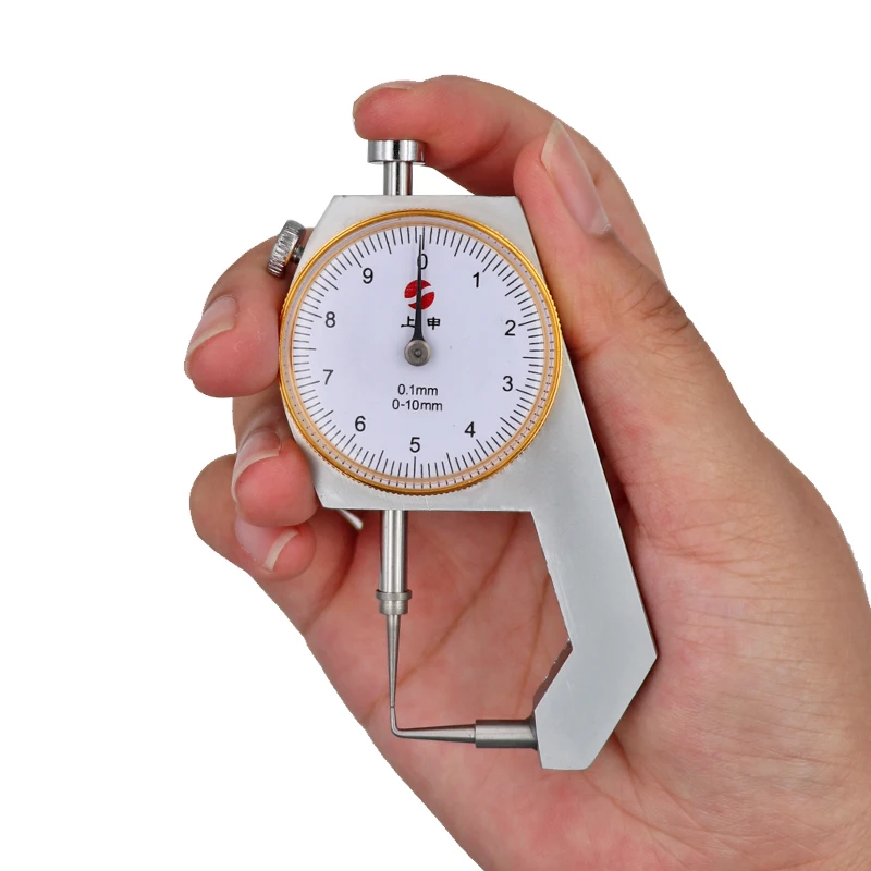 
Dental Thickness Gauge 1 Pc Dentistry Thickness Dial Caliper 0-10 mmm Range 0.1 Precision With Watch Measuring for Dentist 