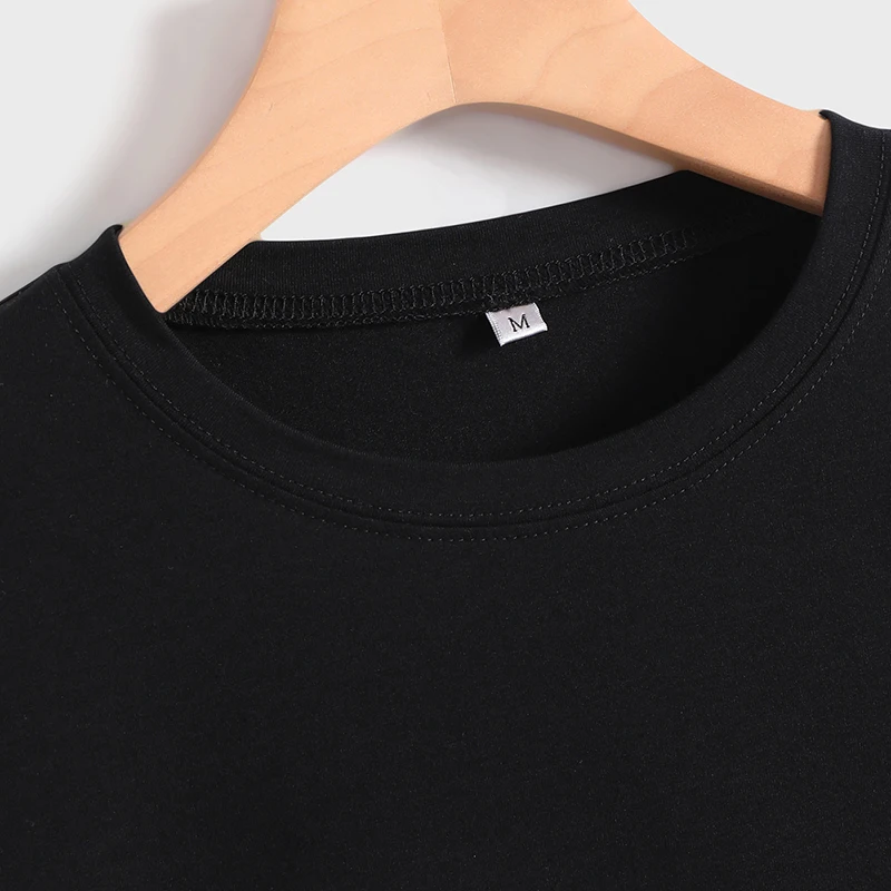 2024 Horrible Fearsome Fashion Tee Women Human Skeleton Print Small O Neckline Loose Stylish Commuter Sports Style Graphic Tee