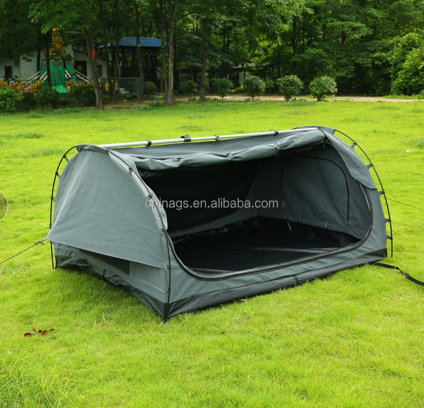 European 2-3 Persons Large Luxury Wind Resistant Family Carpas de Camping Tent