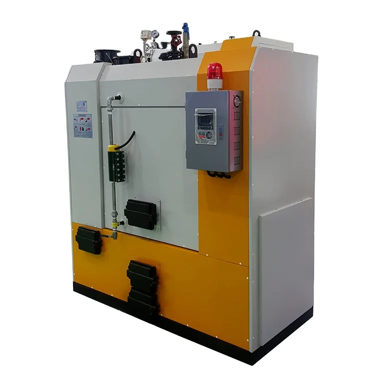 Output 300 kilogram steam per hour firewood steam boiler generator in stock