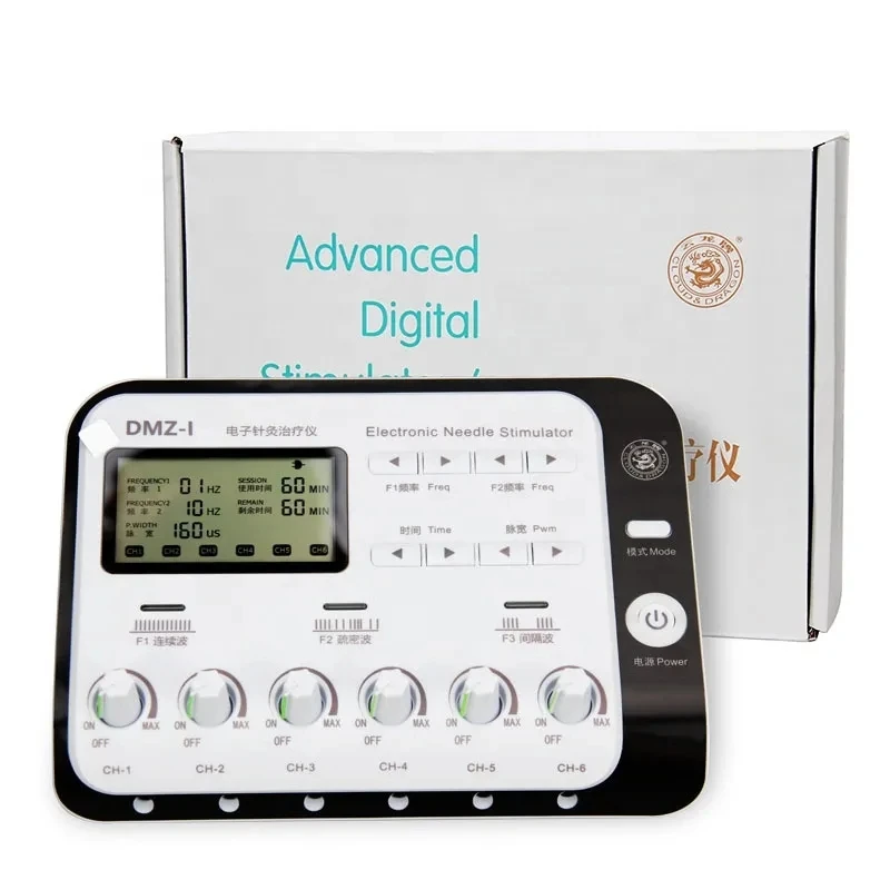 Cloud&Dragon Brand Acupuncture Electric Apparatus With Stimulator Pad