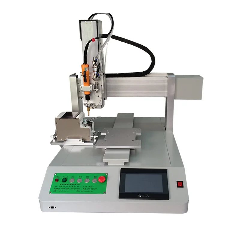 OEM&ODM Automatic Electronics Screw Fastening Making Machine for Smartphone