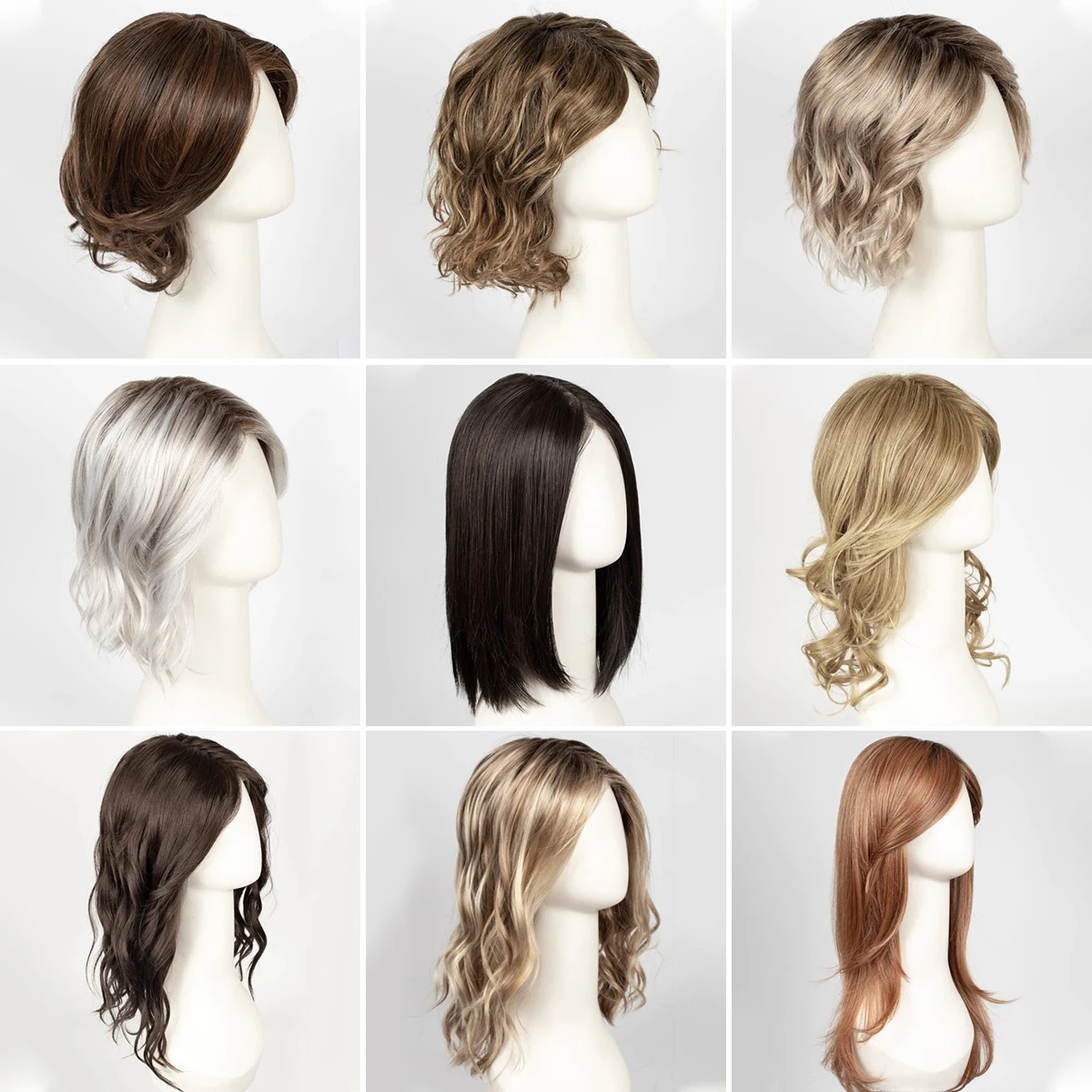 Wholesale Wigs Fashion Butterfly Haircut Wigs Long Curly Wavy Middle Part Layered Synthetic Fiber Hair Wigs For Women