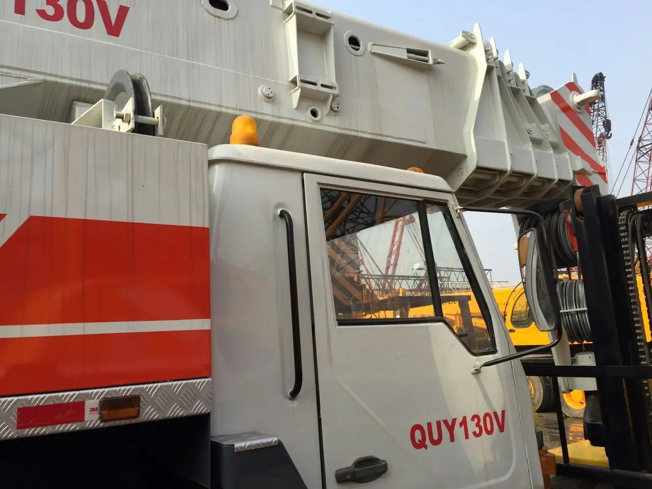 Новая цена автокран Zoomlion QUY130V Макс. Моментальный цилиндр Cummins строительный насос для двигателя технические продажи гидравлический