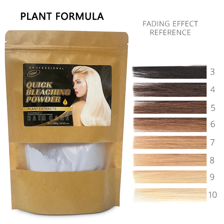 Best Price Blonde Great Bleaching Cream 250ml Hair Color Brightener Lightens Up to 8 Levels for Normal Hair