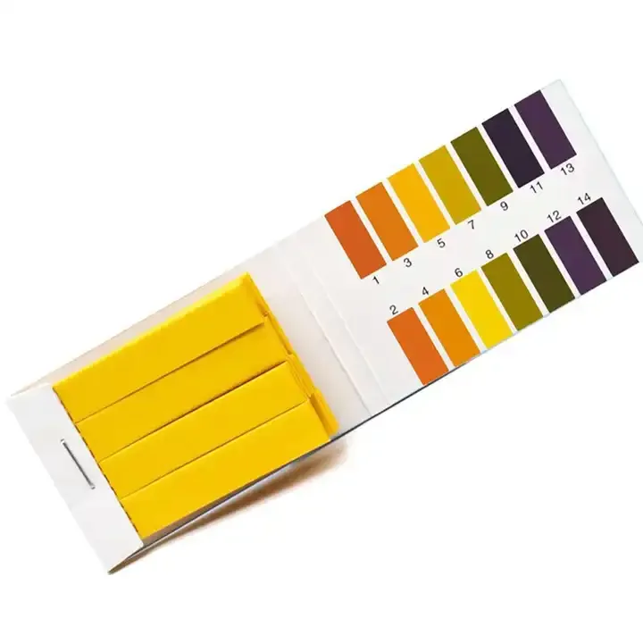 PH1-14 Universal Indicator Paper Extensive Test Paper Litmus Test Paper 80 Strips pH Test