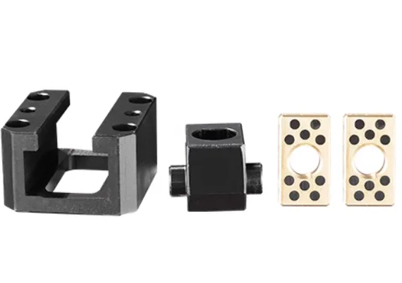 Two-stage ejectors Injection Mould Precision Mould Components Meusburger oil-free Slide Core Units two-stage ejectors