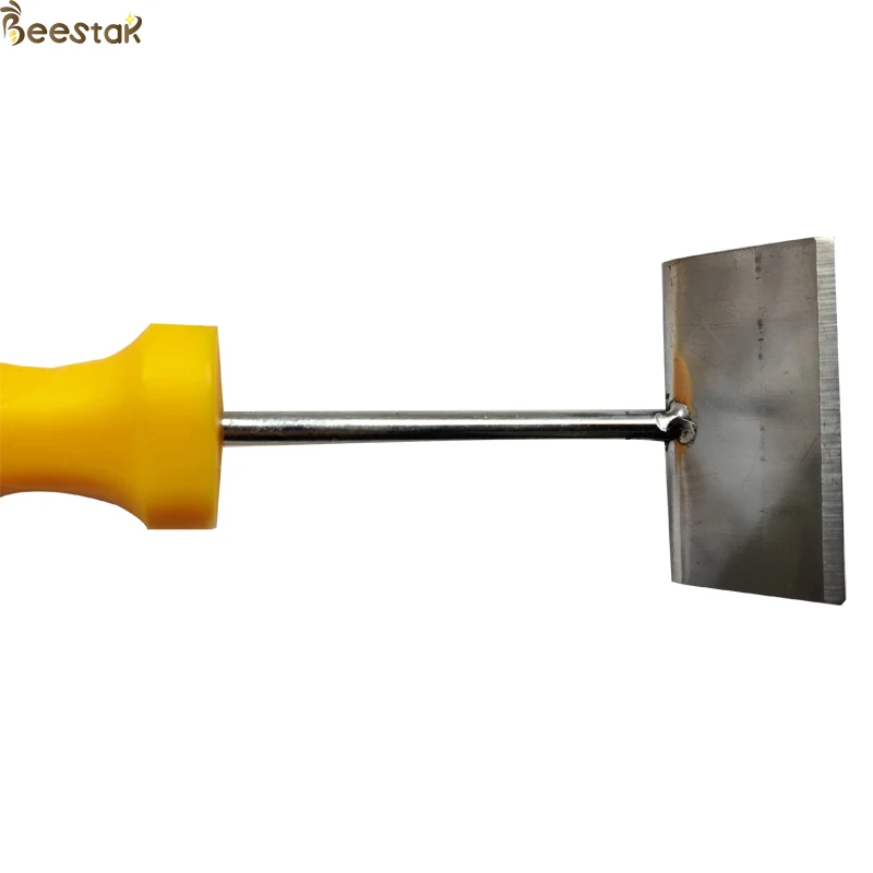 Beekeeping equipment uncapping fork Excluder cleaning shovel with plastic handle for beekeeping