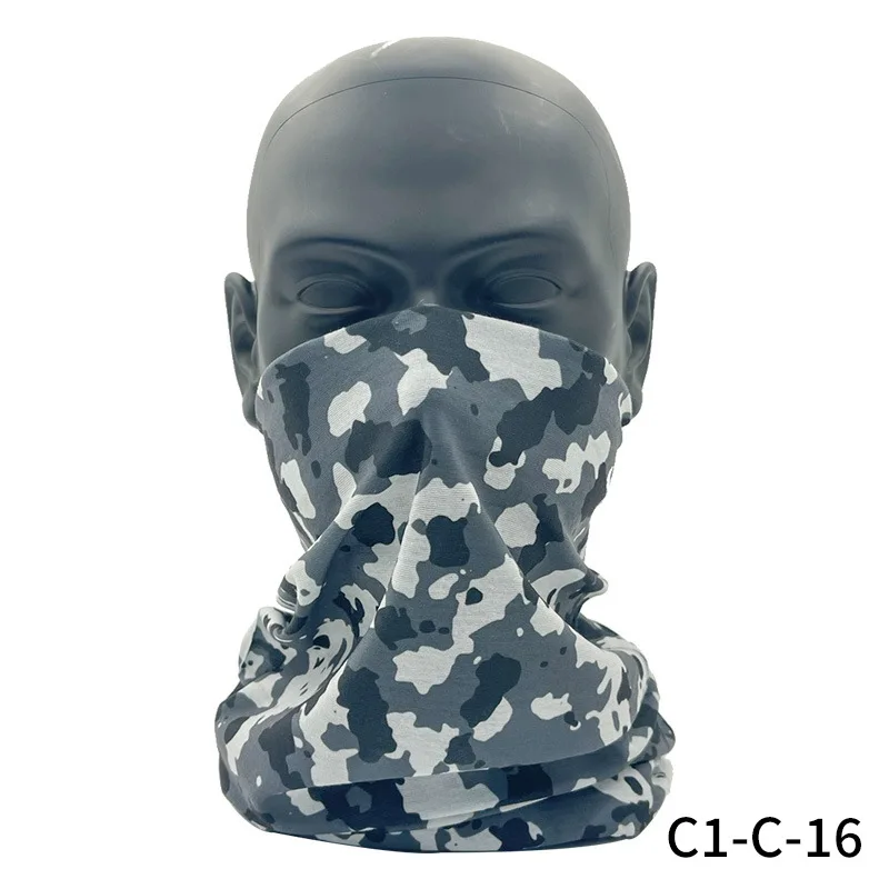 Wholesale Outdoor sunscreen scarf motorcycle riding mask breathable sports balaclava