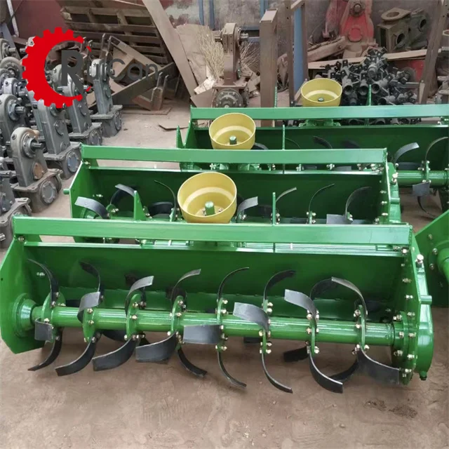 Chinese agricultural machinery and equipment 2 wheeled after the micro walking tractor harrow tiller