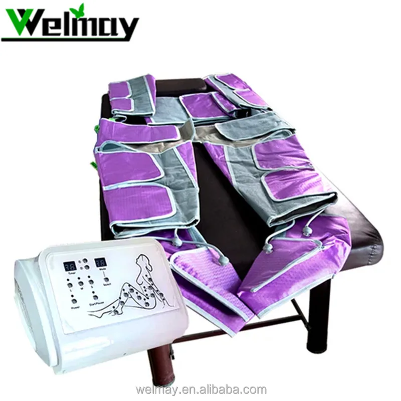 Portable 28 Channels Lymphatic Drainage Pressotherapy Balancer Sport Body Slimming Pressotherapy Air Compression Portable