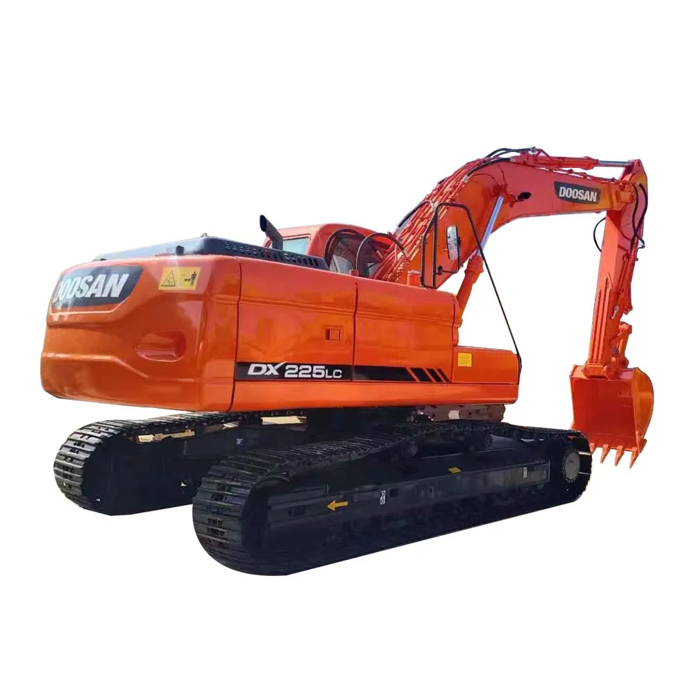 Good Condition Original Design Used Crawler Doosan DX225 Digger Excavator
