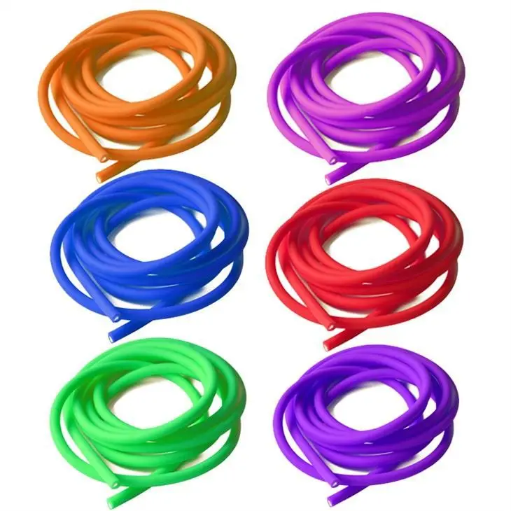 Multiple Colors Waterproof PVC Coated Nylon Webbing Rope For Pet Leash