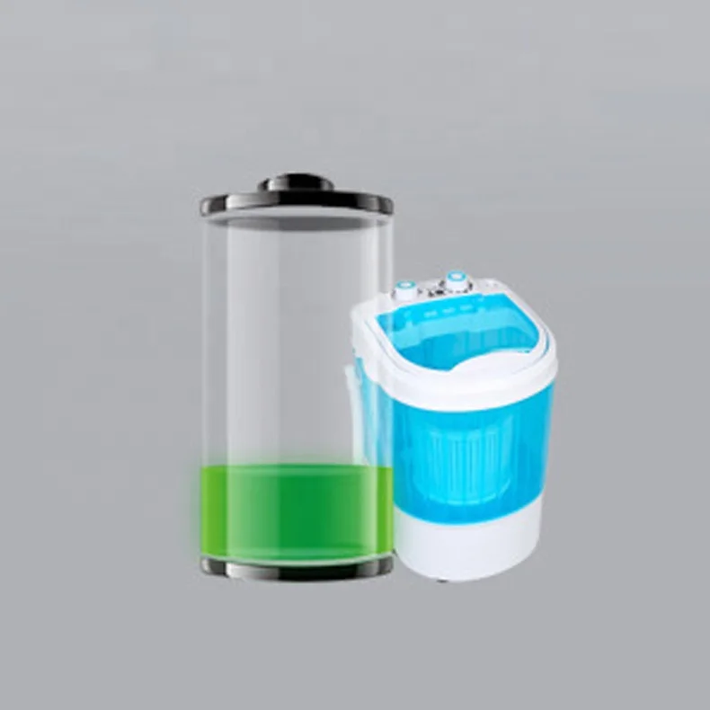 Оптовая продажа 5кг Бытовая полуавтоматическая профессиональная мини-стиральная машина