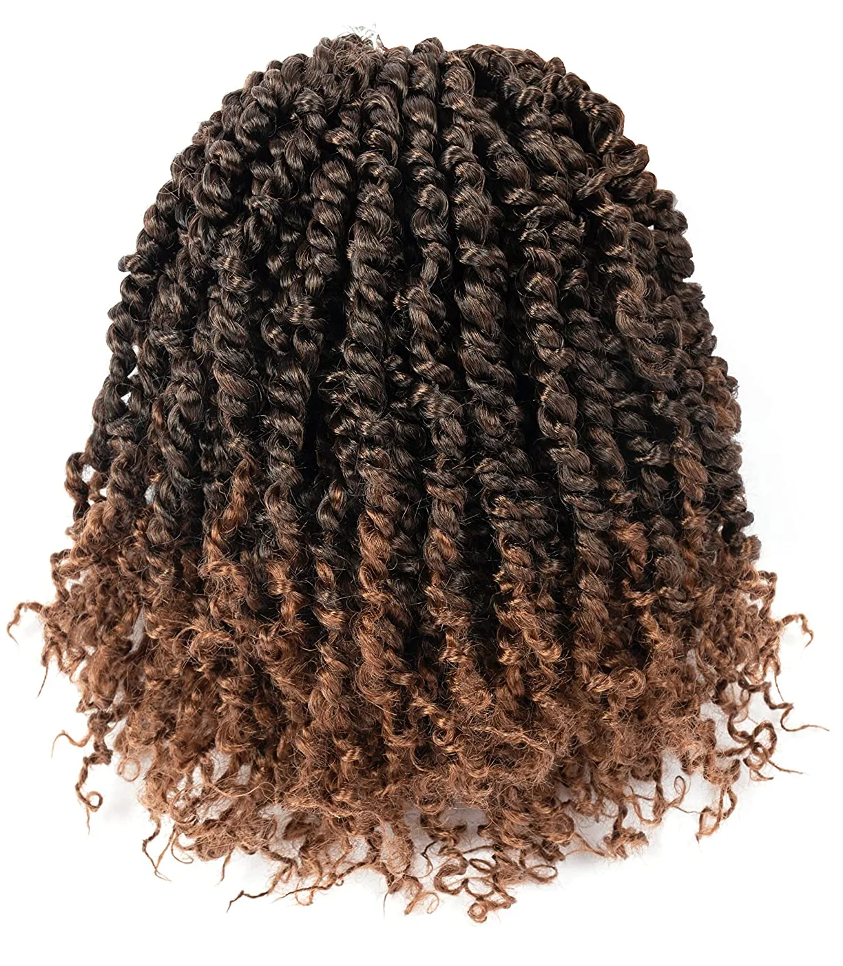 Wholesale Brown Crochet Hair Twist Crochet Hair Braids For Hair Extension