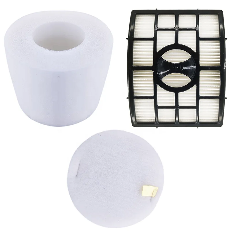 Vacuum Cleaner Accessories Compatible with Shark NV650 NV750 Series Shark Rotator Powered Lift-Away NV650, NV650W etc Filter Set