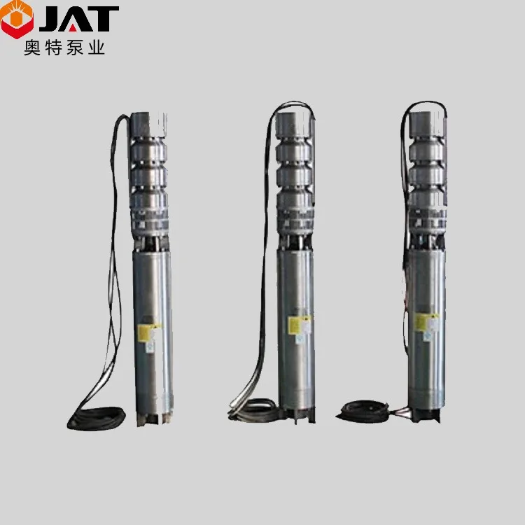 High-Pressure Electric Submersible Water Pump Marine Use AC Motor Metering Applications OEM Available