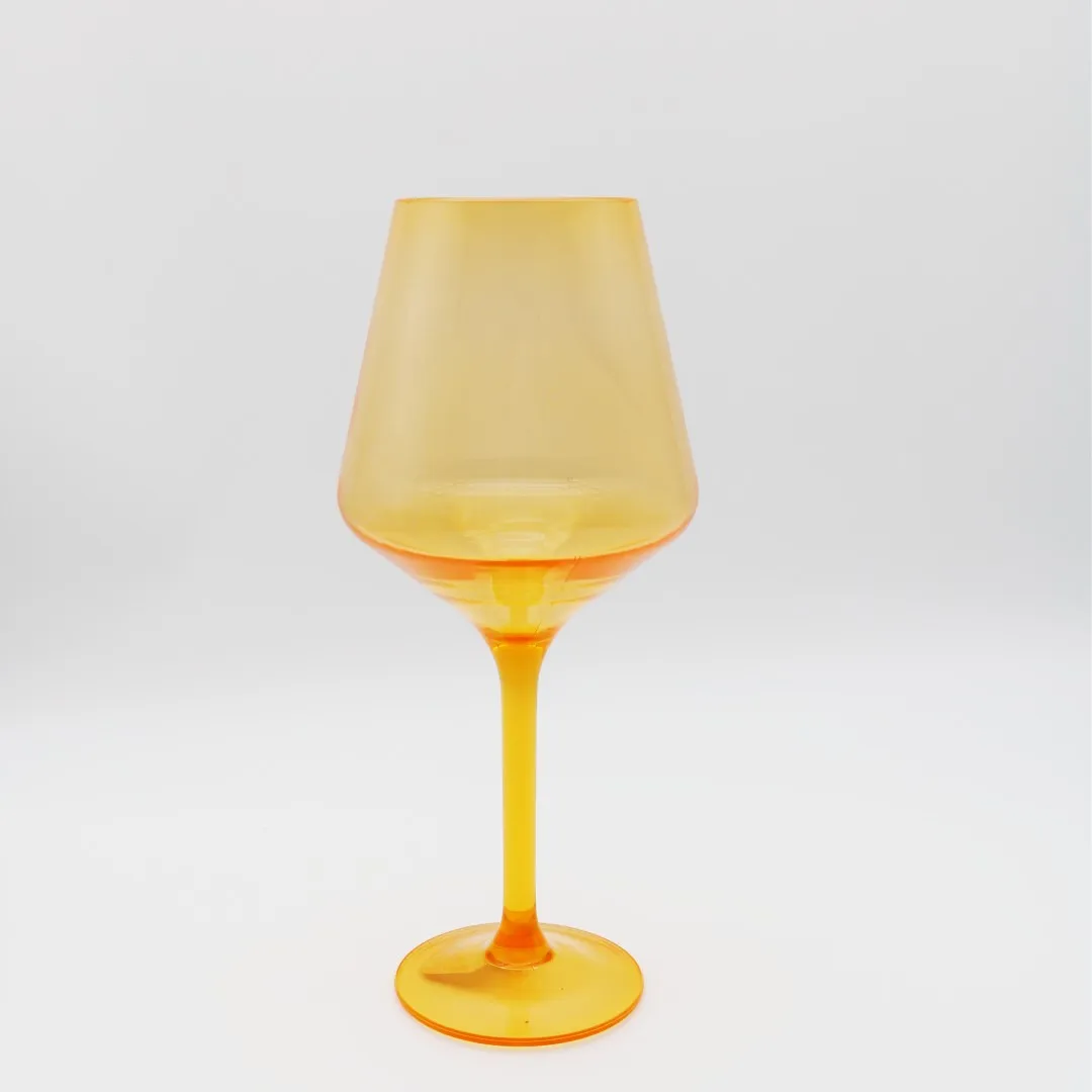 Acrylic glasses drinkware   Tritan & Acrylic Wine Glasses Stemmed - Dishwasher Safe | Unbreakable Glass for Indoor & Outdoor