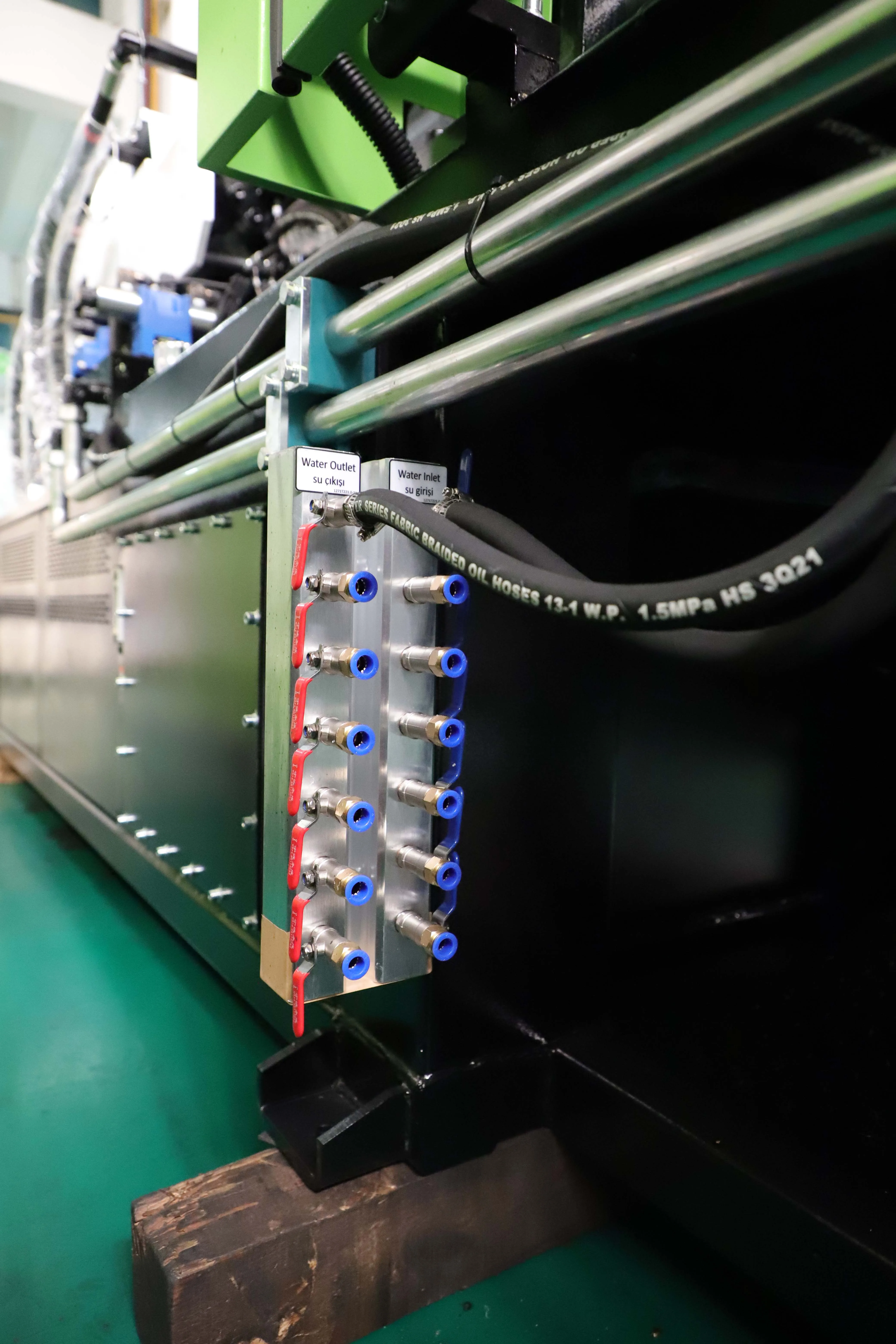 Injection Plastique Machine UN200A5 Plastic PP injection Molding Machine China