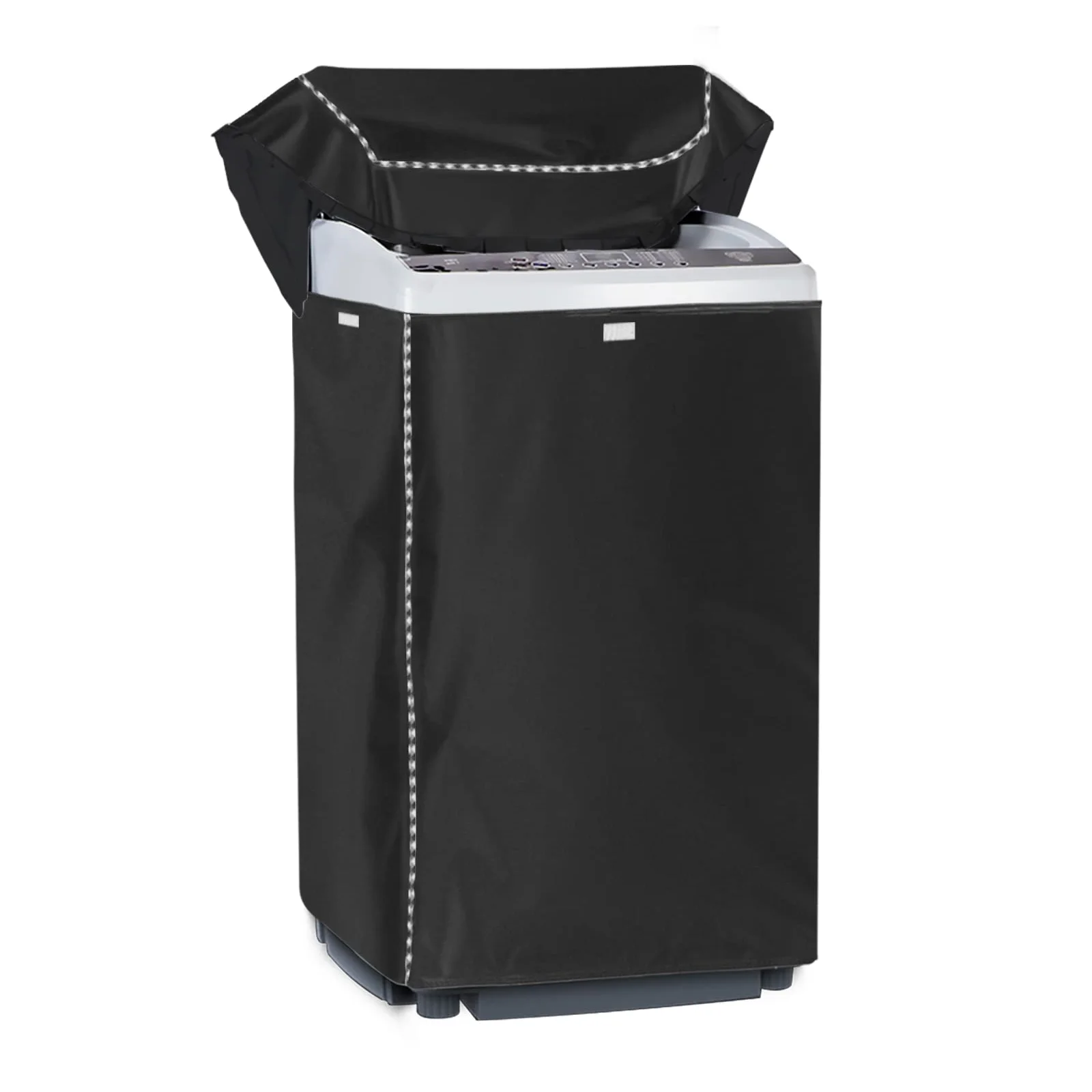 Washing machine cover Thickened waterproof sunscreen dustproof washing machine cover