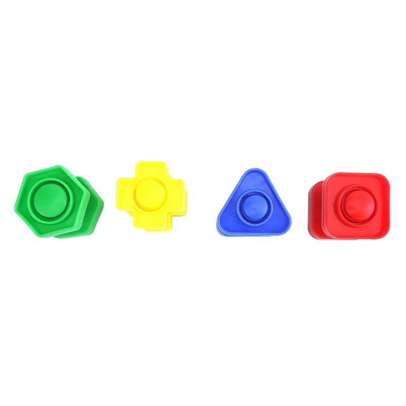 Preschoolers Toys Screw And Nuts Educational Montessori Bolt Toy, Safe Material Plastic Screw Nut Occupational Therapy Tools