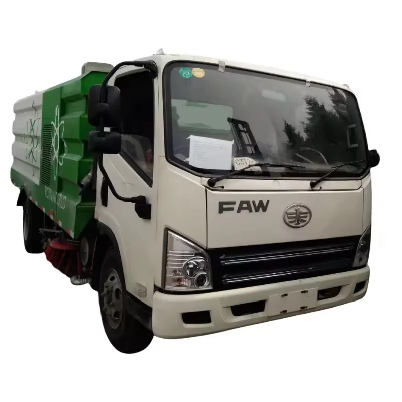 Sinotruk shacman faw Airport Airfield Runway Sweeper Truck road sweeper truck