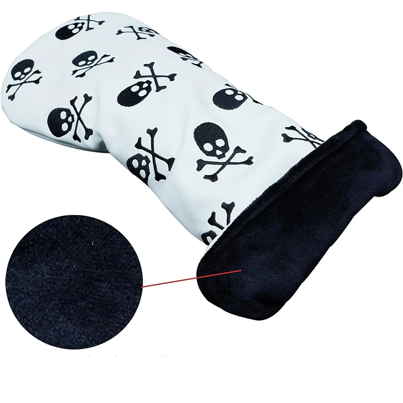 Blank Golf Head Covers Set for Personalized Embroidery Designs