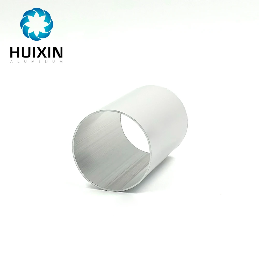 Powder Coating Aluminum Tube Profile for Aluminum Awning Canopy Posts