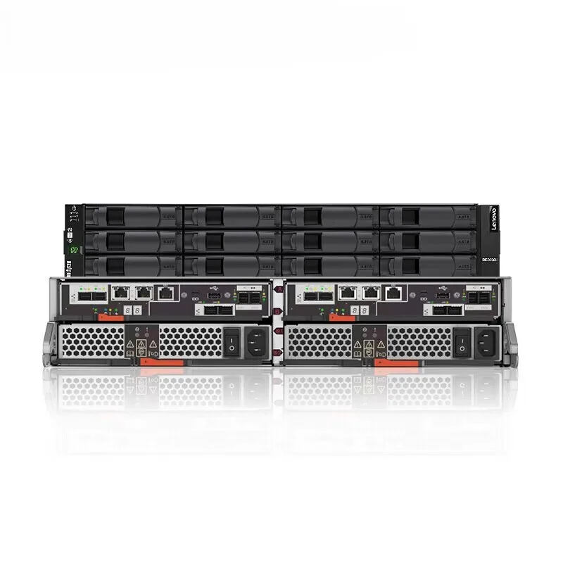 Brand new server thinkSystem DE2000 disk array cabinet dual control storage server