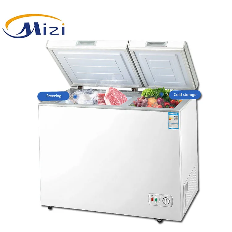 
718L 999L 1018L 1160L commercial deep big capacity chest freezers 