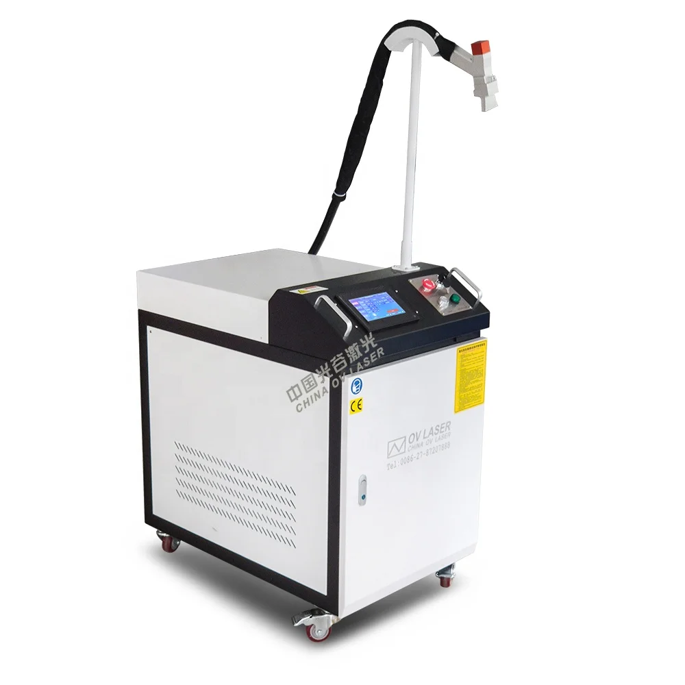3000W Laser Machine Cleaning to Remove Rust 1500W 2000W Portable Fiber Rust Oil Paint Removal Cleaner Laser Cleaning