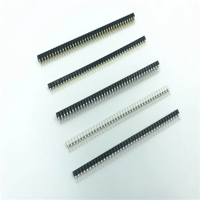 2.54mm 1*40/2*40 SIP IC Socket Connector machine pin