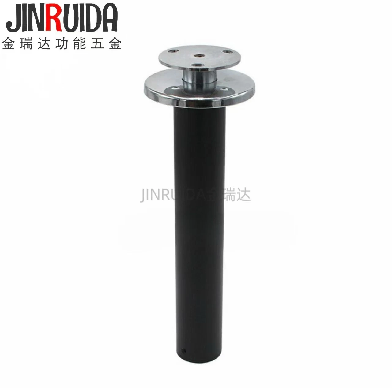 JIN RUI DA 360 Degree Coffee Table Press Lift Multifunction Furniture Press Lift Roundness Plate