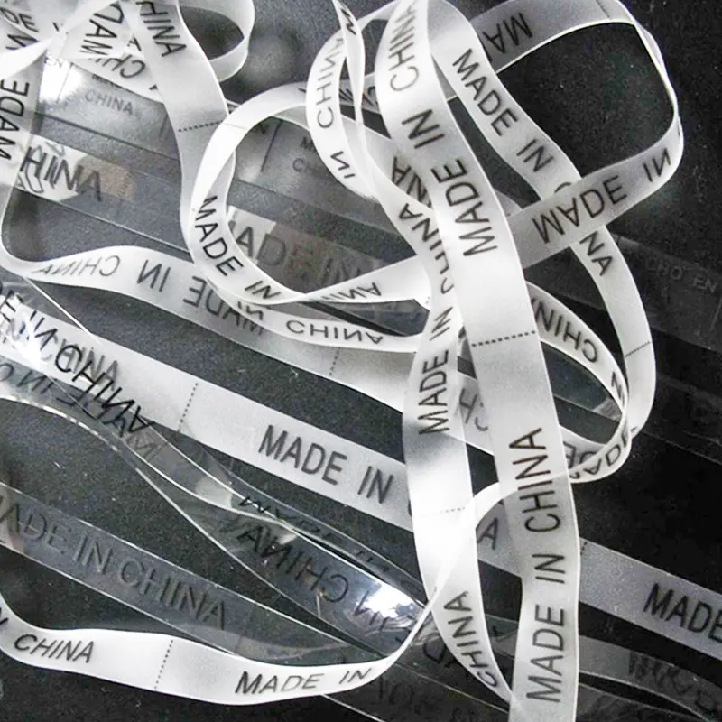 Wholesale nice quality low price 4mm 5mm 6mm mobilon TPU tape elastic tape