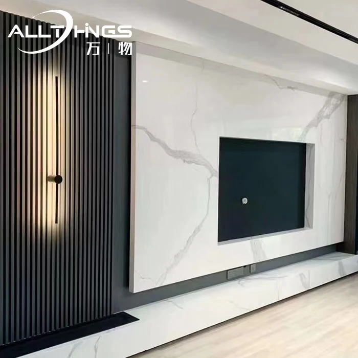 Factory direct kitchen plastic wall panels PVC marble sheet waterproof and fireproof