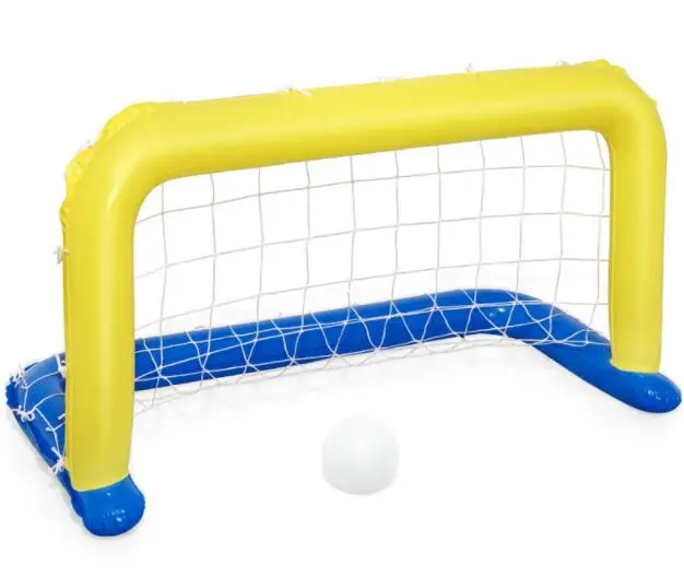 Water Game Floating Handball Goal Inflatable Water Polo Goal