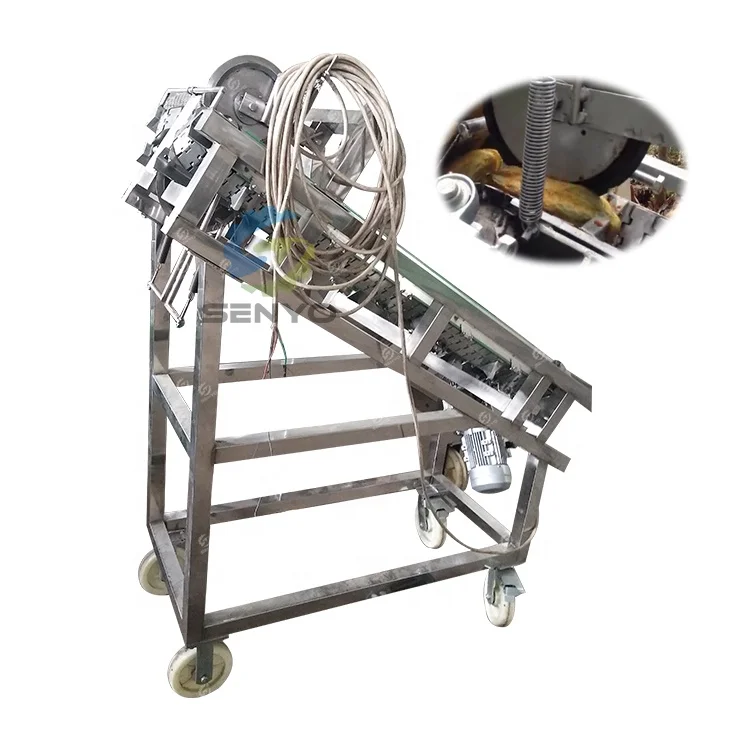 Automatic cocoa pod separator cocoa pods creaking splitting machine for fresh cocoa