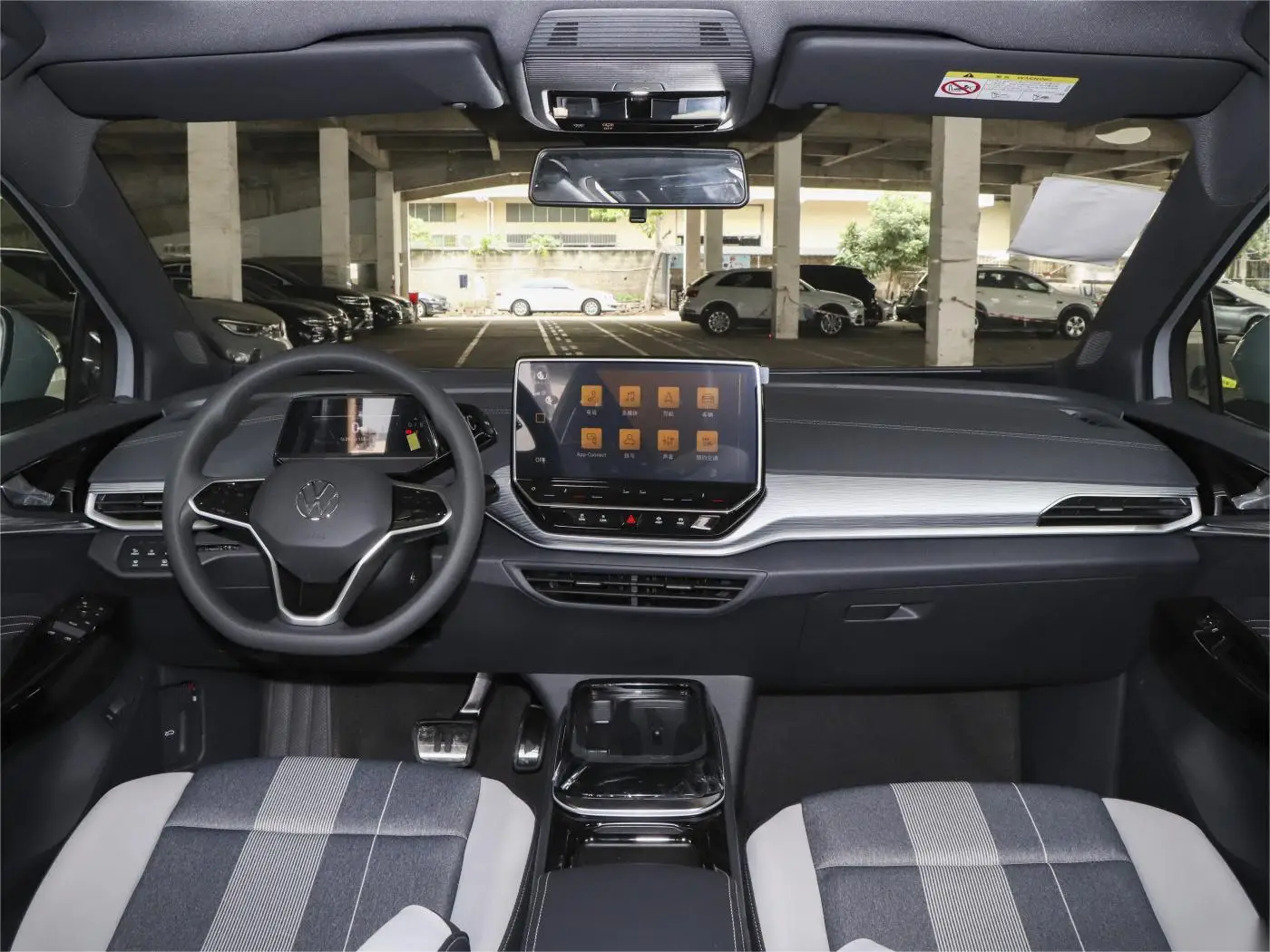 Faw-volkswagen ID 4 CROZZ 2022 long endurance PURE+ version for VW electric cars hot selling cars for sale range 600km